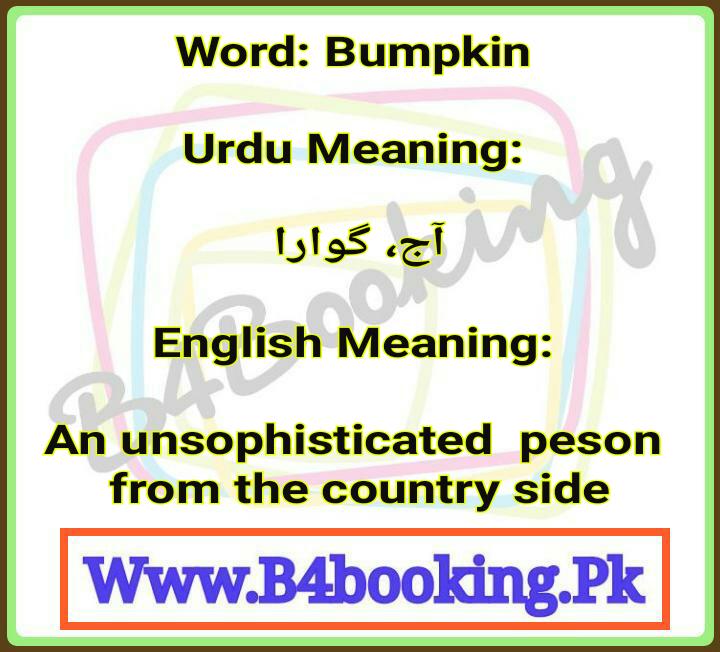 bumpkin-meanings-in-english-and-in-urdu-its-pronunciation