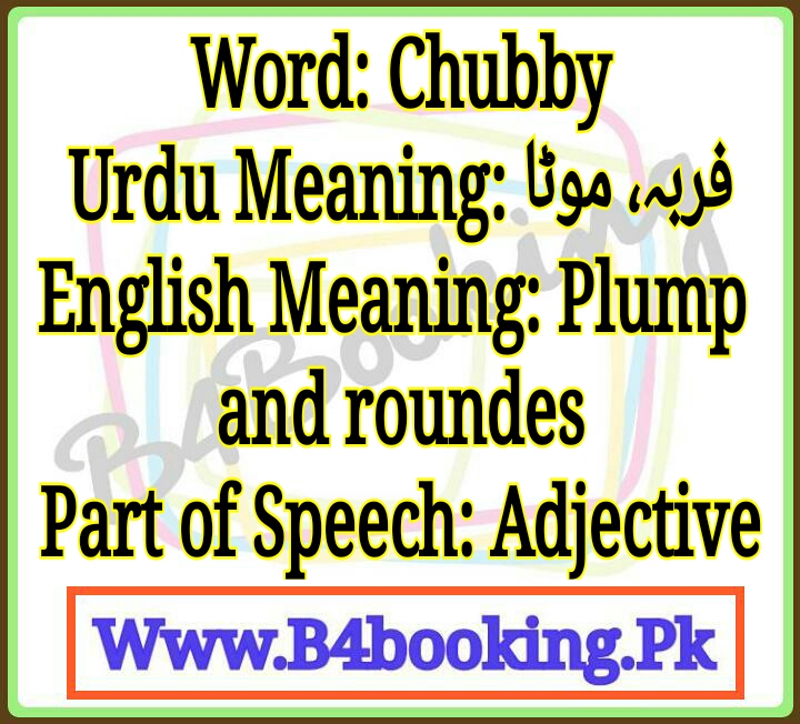 chubby-meaning-in-urdu-and-english-chubby-pronunciation