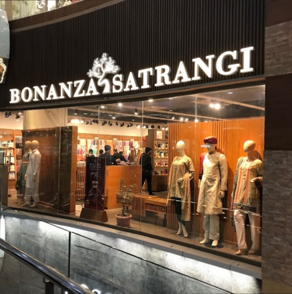 Bonanza Satrangi centuras Mall