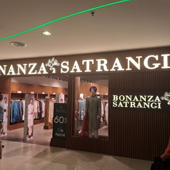 Bonanza Satrangi Safa Giga Mall 