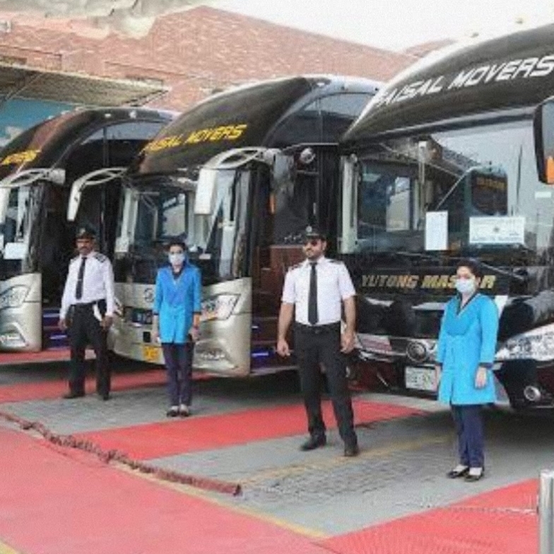 Faisal Movers Bus Terminal Best travel 