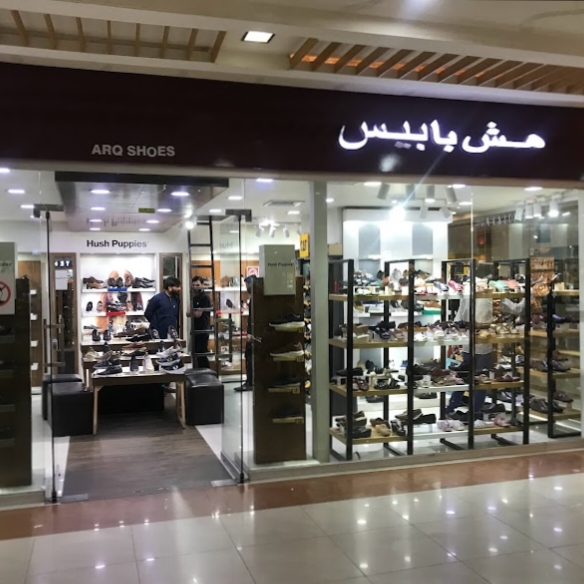 Hush Puppies centuras Mall Islamabad 