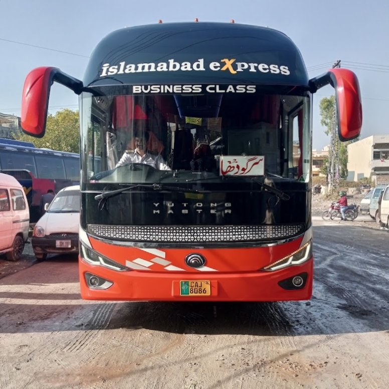 Islamabad Express Bus service 