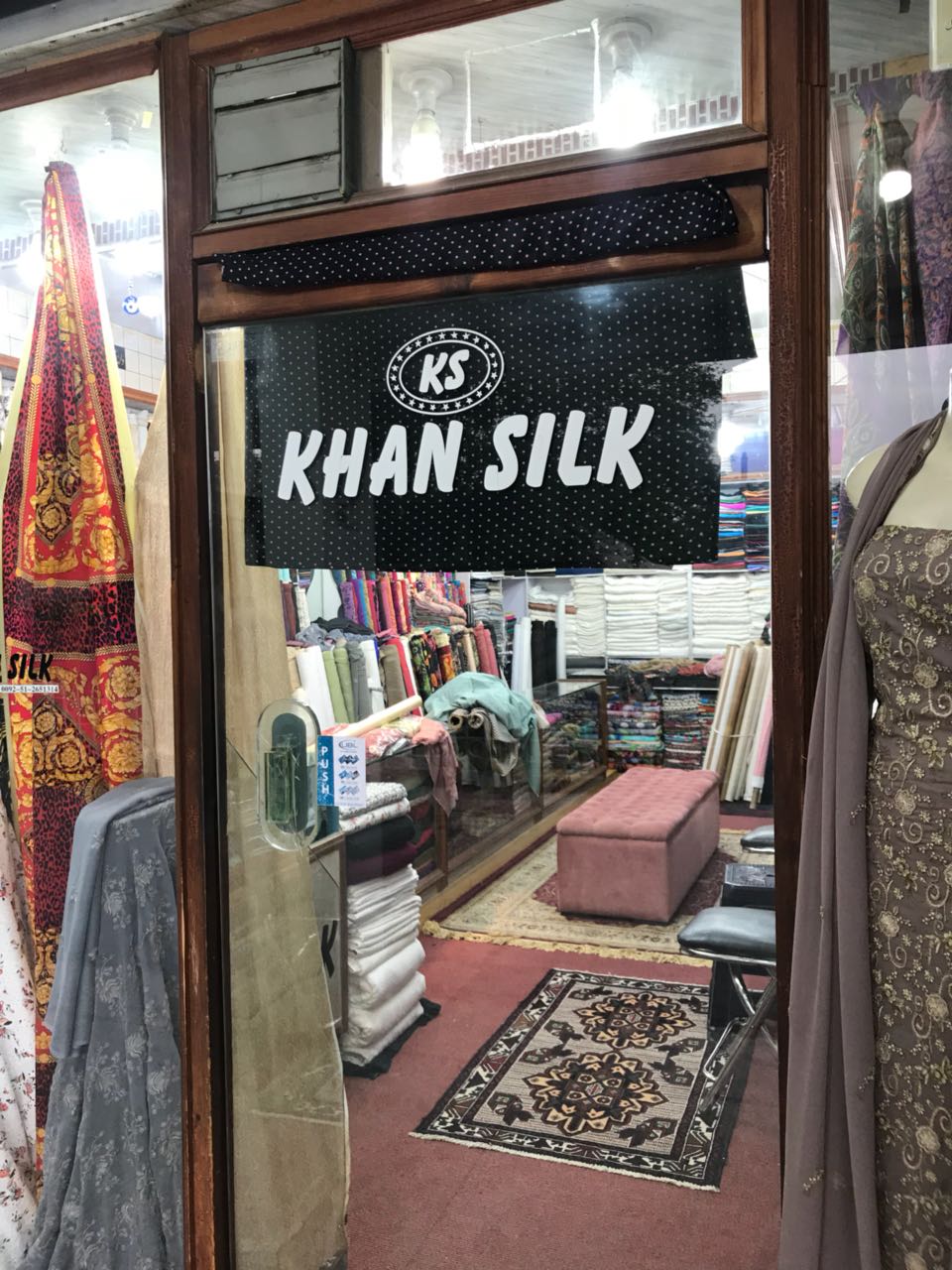 Khan Silk Pure Chinese Silk 