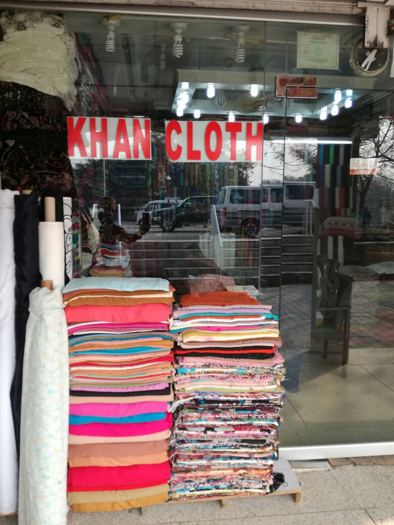 Khan Cloth Pure Chinese Silk 