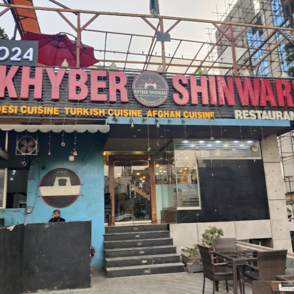  Khyber Shinwari and cafe  F-7 Islamabad 