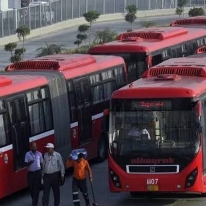 Metro Main Bus Depot Metro bus