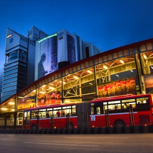 Stock Exchange Metrobus Station Metro bus