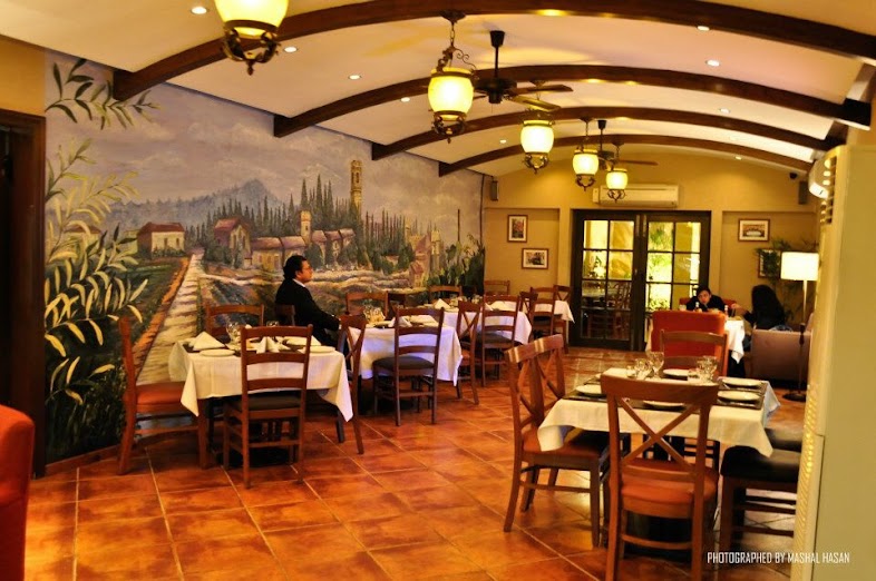 Tuscany Courtyard Islamabad Restaurant 